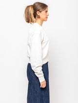 Rachel Comey - Marin Sweatshirt - Dirty White - Verdalina