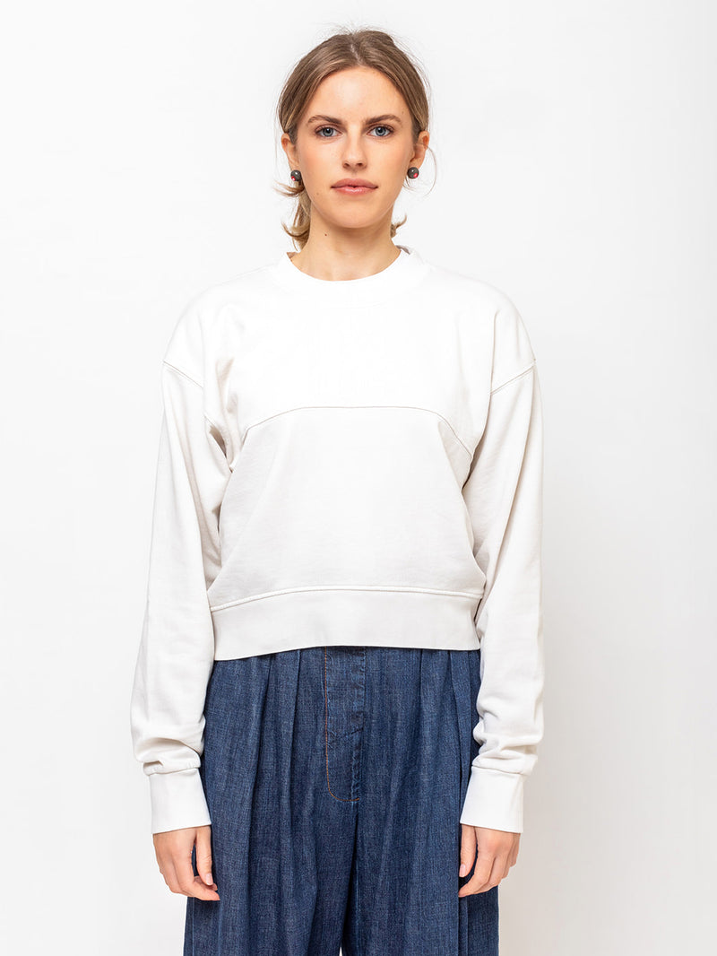 Rachel Comey - Marin Sweatshirt - Dirty White - Verdalina