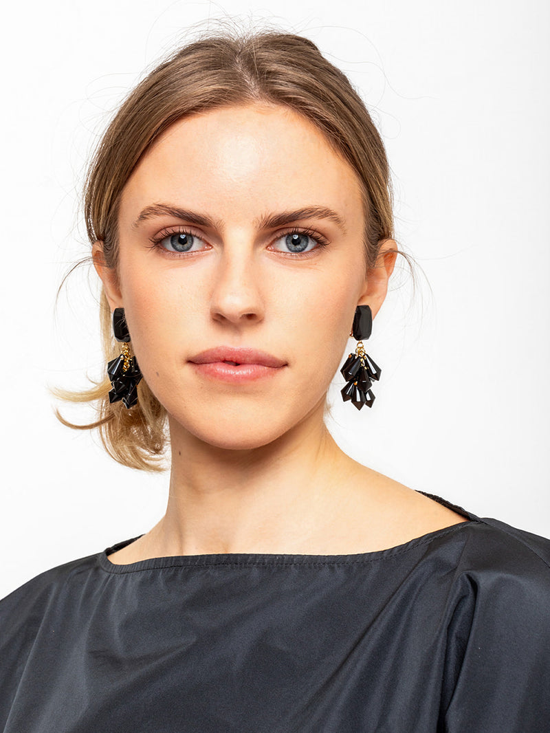 Rachel Comey - Rapallo Earrings - Black - Verdalina