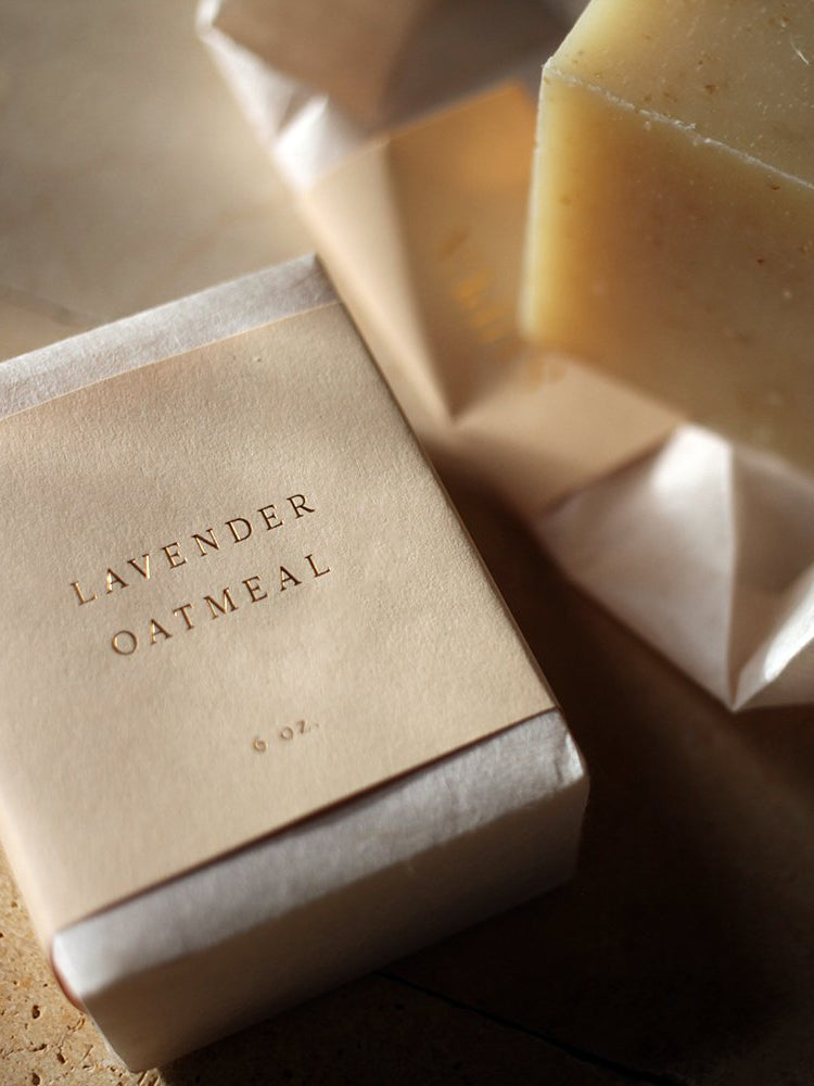 Saipua - Lavender Oatmeal Soap - Verdalina