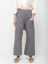 Sula - Wide Leg Japan Pants - Elephant - Verdalina