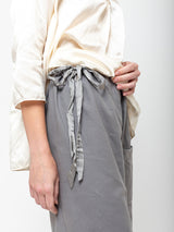 Sula - Wide Leg Japan Pants - Elephant - Verdalina