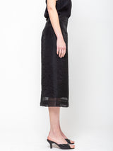 Tela - Tango Skirt - Noir - Verdalina