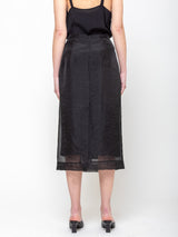 Tela - Tango Skirt - Noir - Verdalina