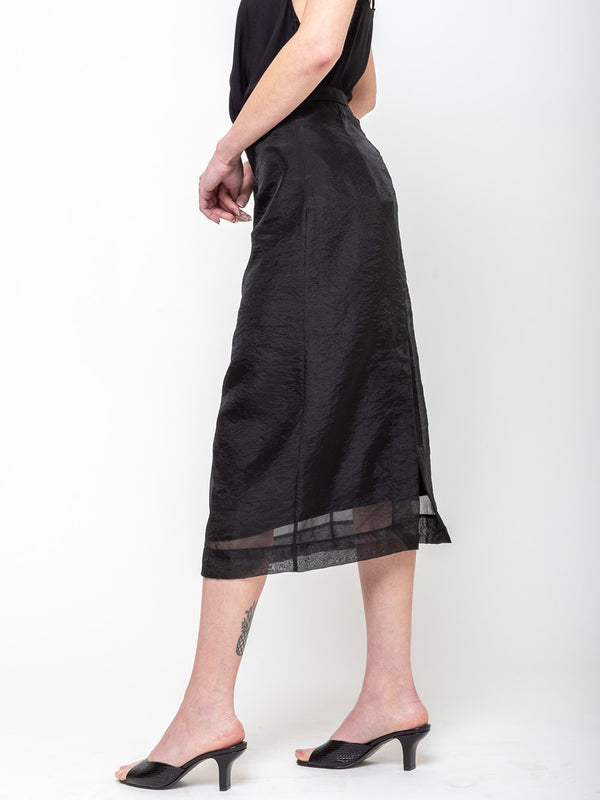 Tela - Tango Skirt - Noir - Verdalina