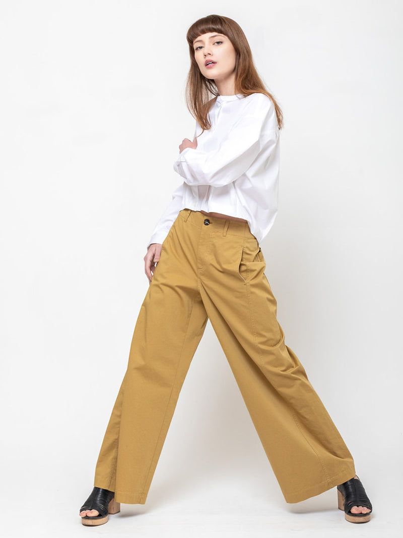 Tela - Vanda Trousers - Verdalina