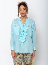 Yvonne S - Frill Shirt - Verdalina