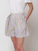 Thierry Colson - Kenya Poplin Shorts - Verdalina