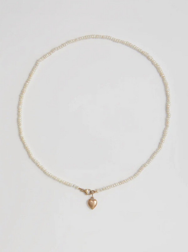 Loren Stewart - Puff Love Choker 14K Yellow Gold - Verdalina