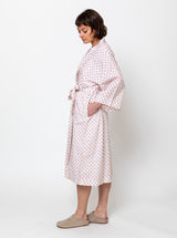 Domi Sleepwear - Cotton Robe - Verdalina