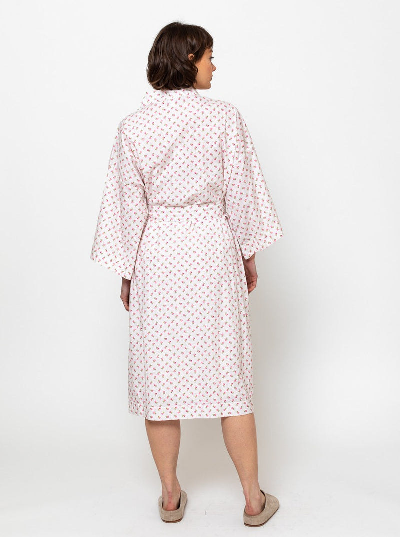 Domi Sleepwear - Cotton Robe - Verdalina