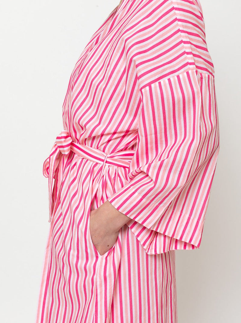 Domi Sleepwear - Cotton Robe - Verdalina