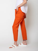 Odeeh - Cropped Pants - Verdalina