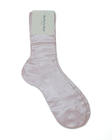 Maria La Rosa - Laminated Ribbed Socks - Verdalina