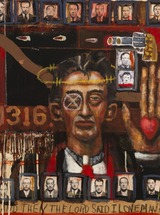 JOHN MELLENCAMP - Paintings and Assemblages by John Mellencamp - Verdalina