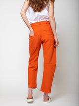 Odeeh - Cropped Pants - Verdalina